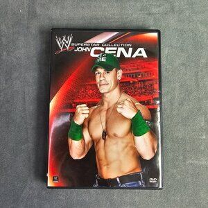 WWE Superstar Collection: John Cena (DVD) Wrestling Chris Jericho Triple H B2-6